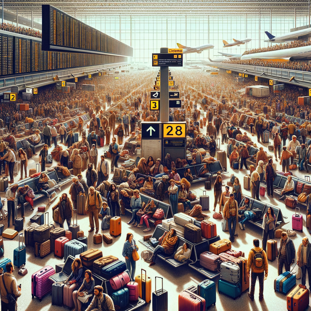 supply-chain cyber-attack: Devastating Airport Chaos