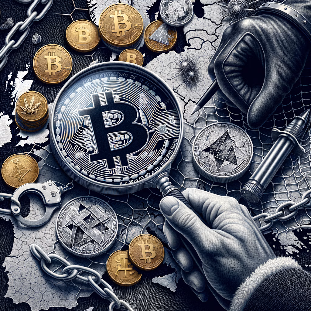 cryptocurrency fraud ring Stunning €100M Risky Bust