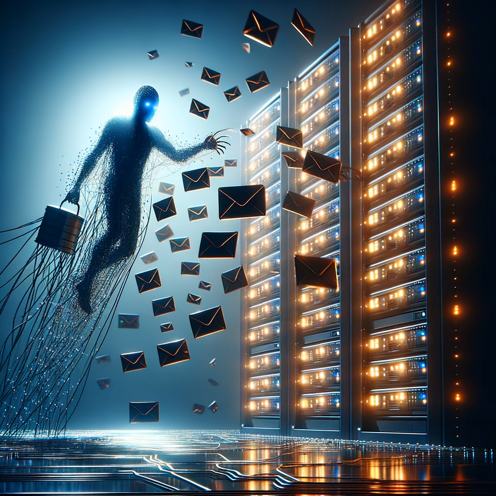 malicious AI agent: Stunning Dangerous Email-Theft Threat