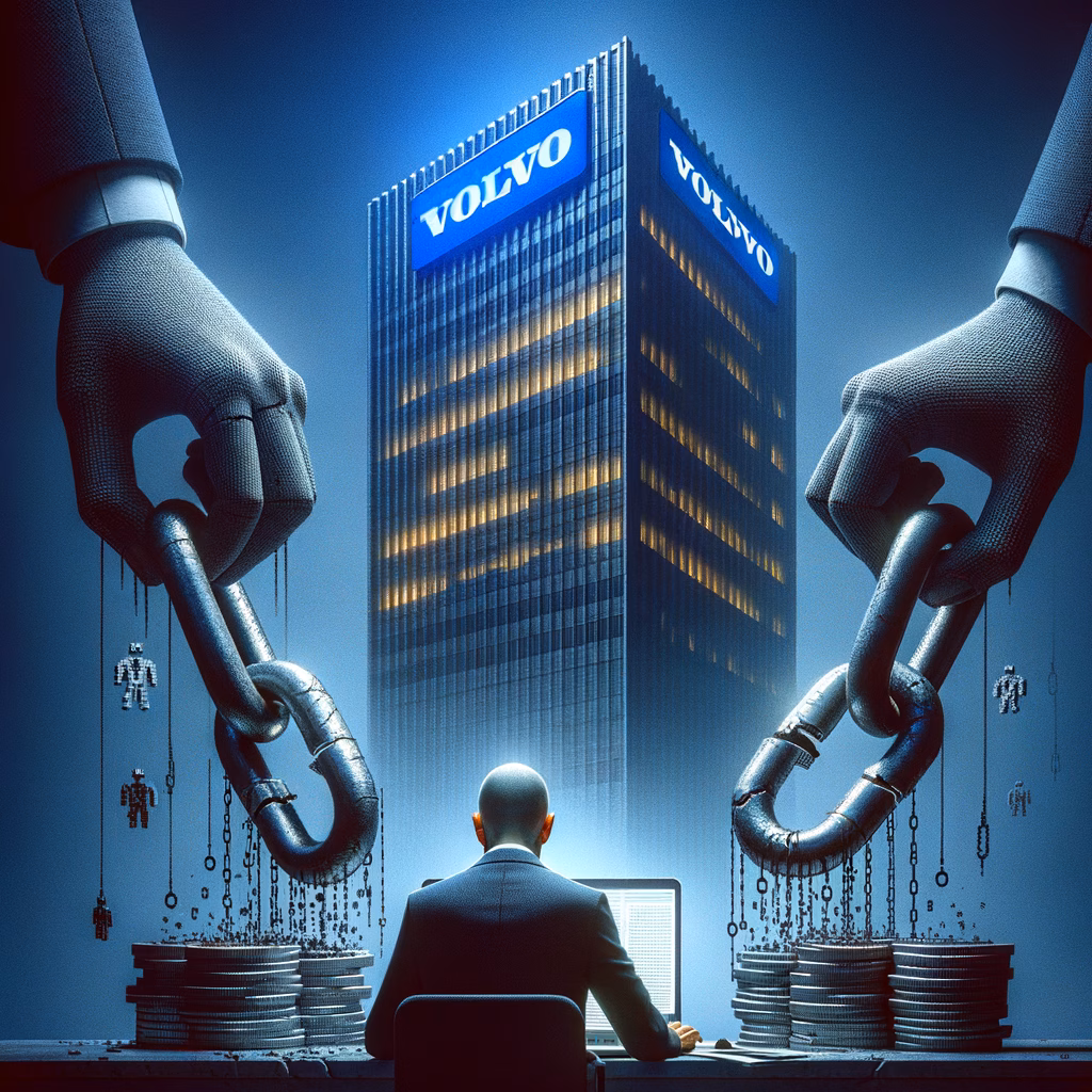 employee data Risky: Exclusive Volvo Breach Exposed