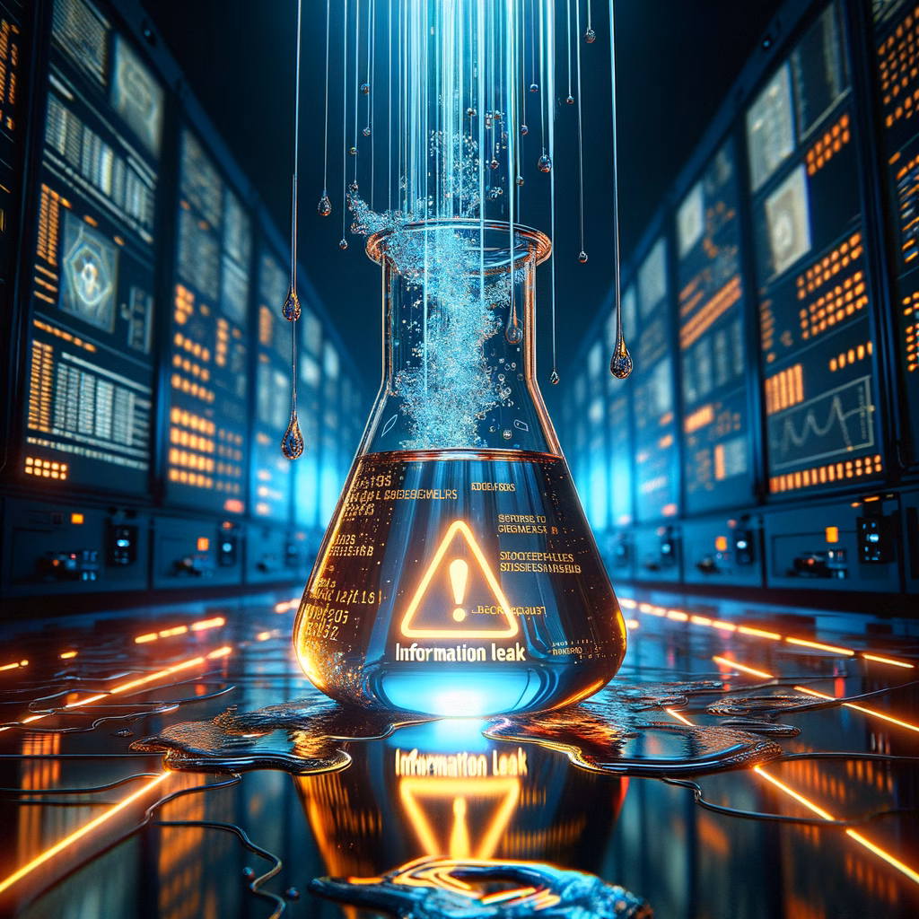 DHS data hub: Risky Leak Sparks Stunning Alarm