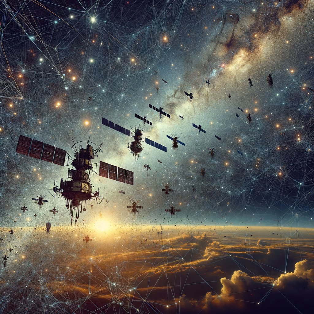 geostationary satellite communications: Shocking Risk