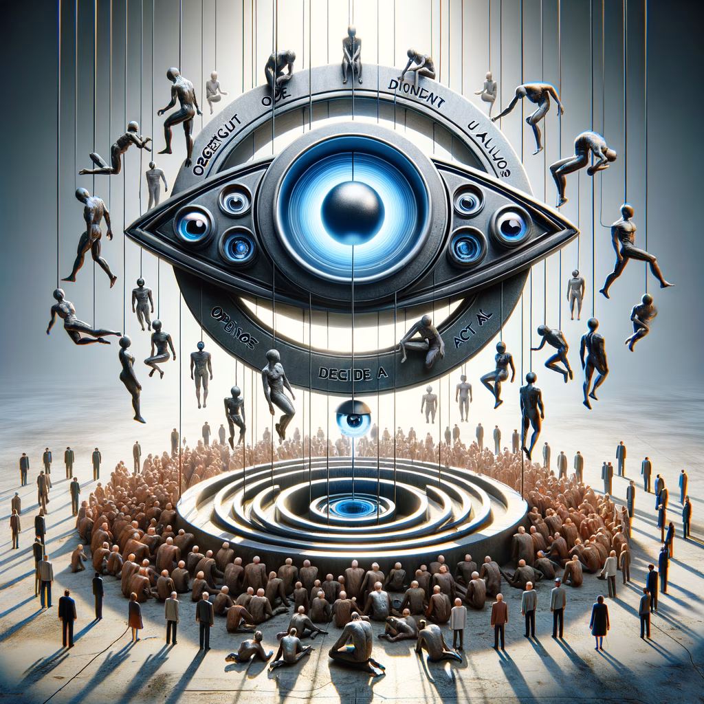 Agentic AI’s OODA Loop Undermines Human Control