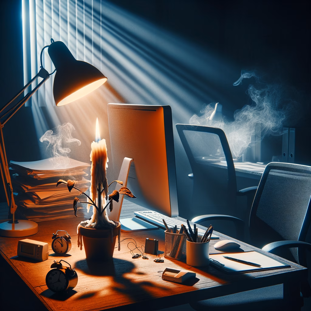 Report: Staff Burnout Now Top Organizational Threat