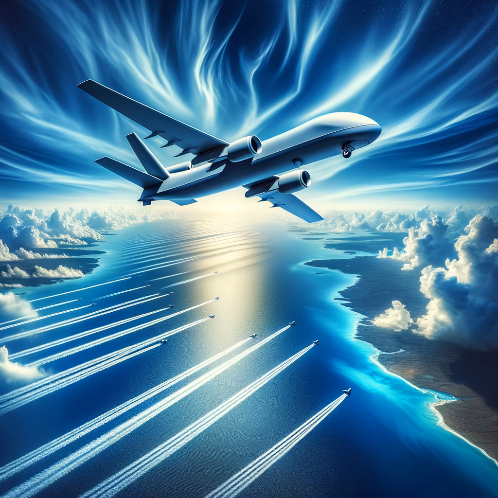 Air Force Debuts Pilotless Cargo Flights in Pacific