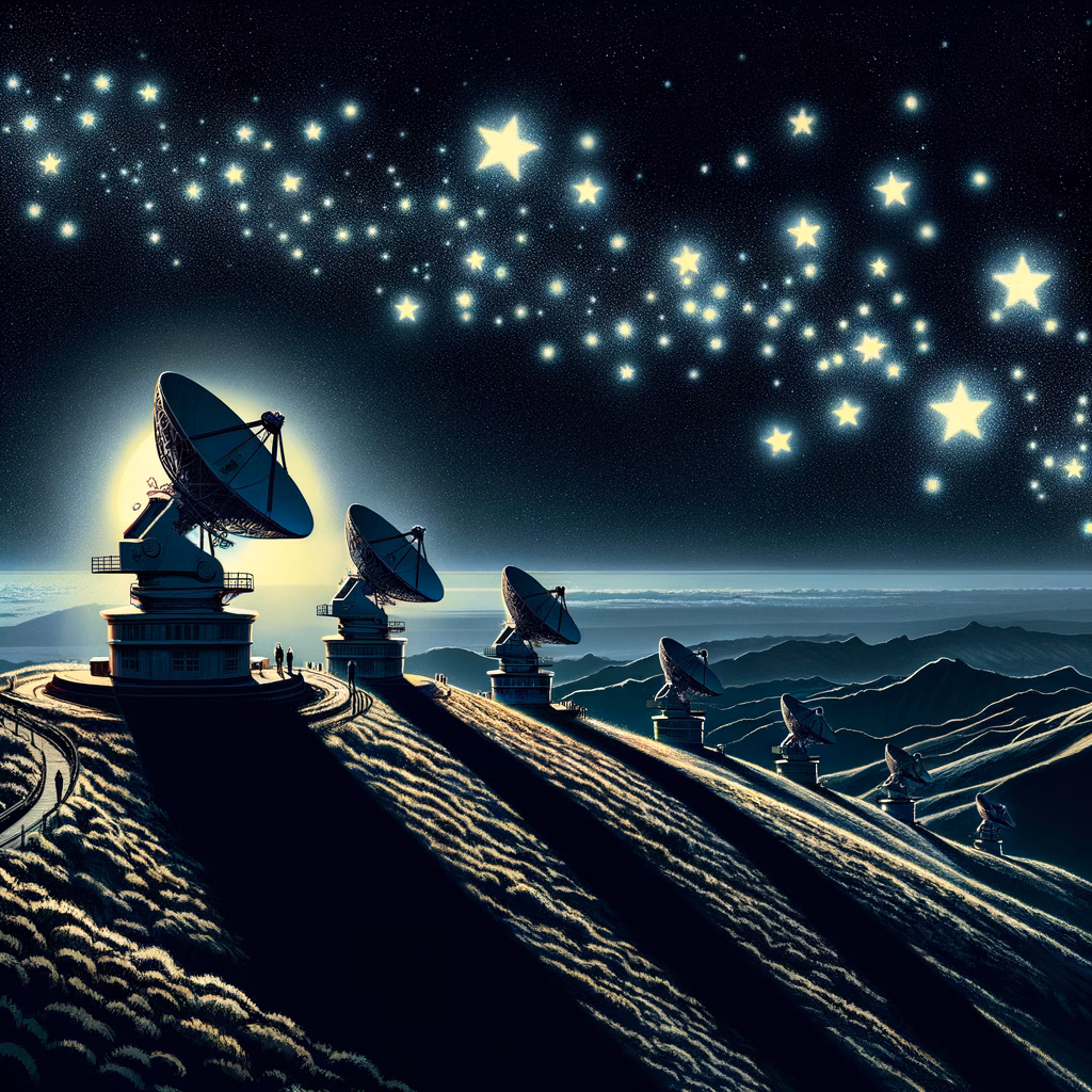 Maui Telescopes Give US Edge Tracking Chinese Satellites