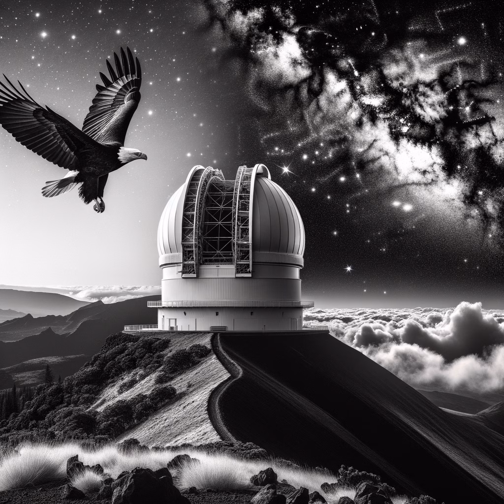 Maui Telescopes Give US Edge in Tracking China’s Space Moves