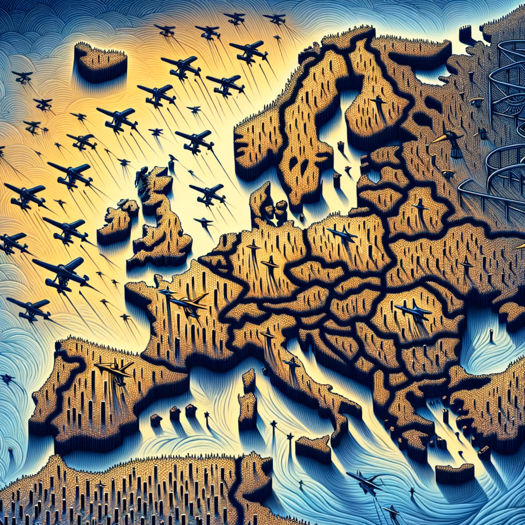 Inside Europe’s Race to Build a Drone Wall