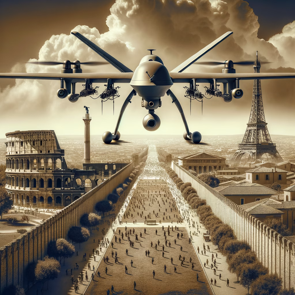 Inside Europe’s urgent push to build a drone wall