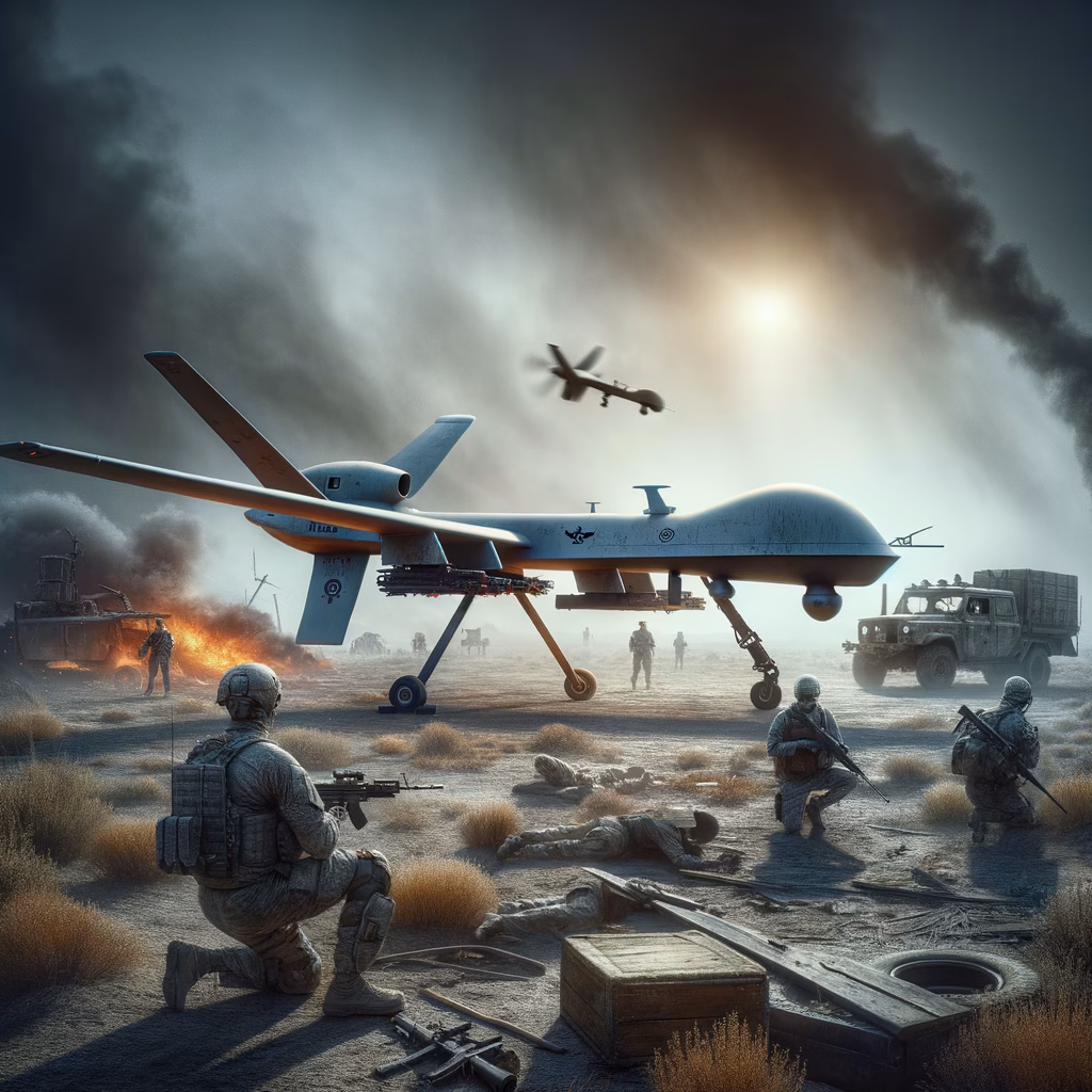 Mysterious Russian Drone Spotted in Active Combat Zone