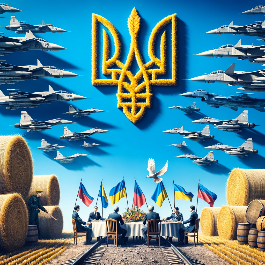 Ukraine begins talks for 100+ Gripen jets