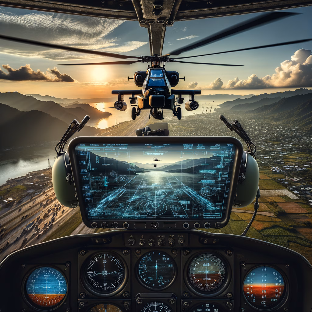 HMDs Close Rotary-Wing Situational Awareness Gap