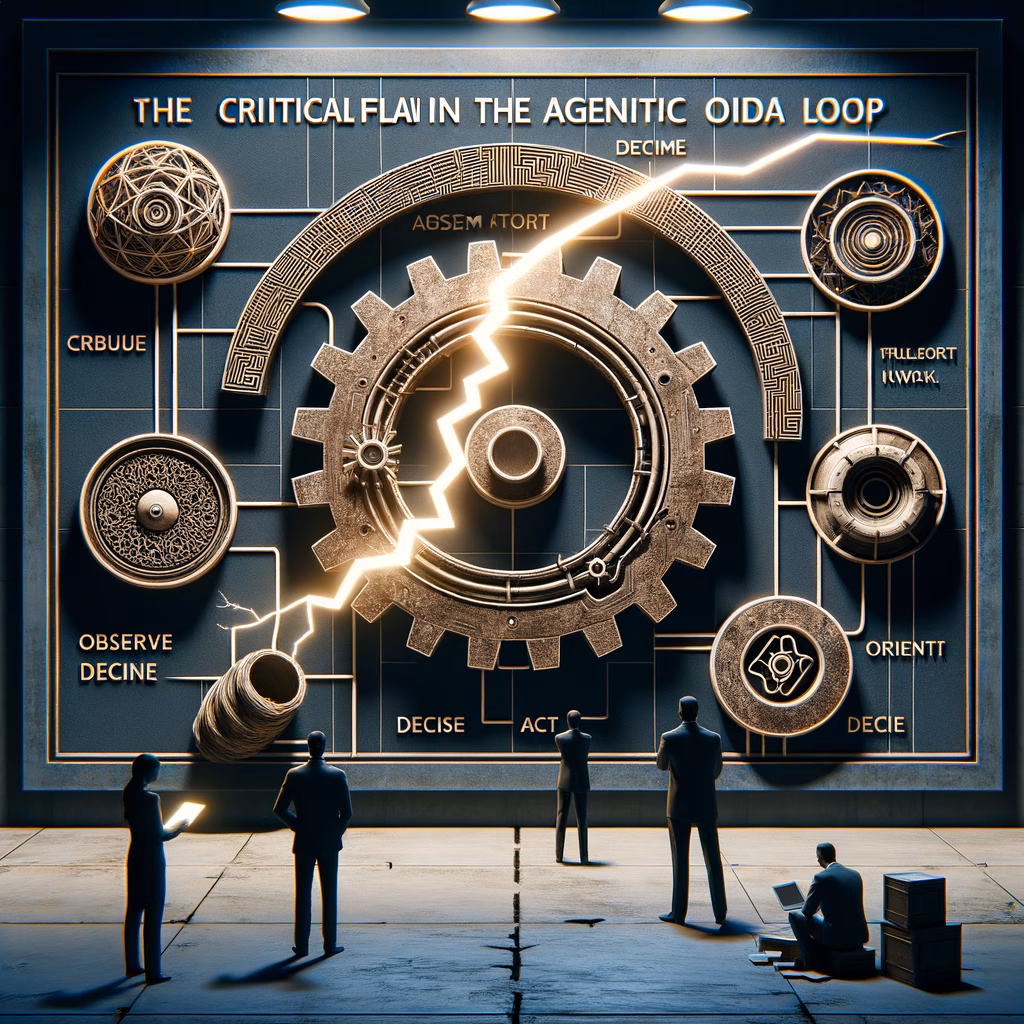 Agentic AI OODA Loop: Exclusive Critical Flaw