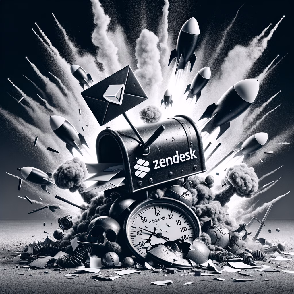 Email Bombs Expose Zendesk Flaw: Exclusive Critical Alert