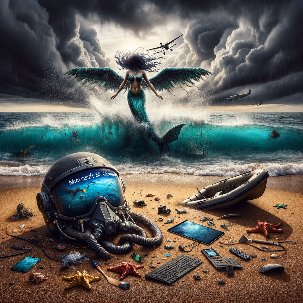 Microsoft 365 Copilot Exclusive: Dangerous Mermaid Attack