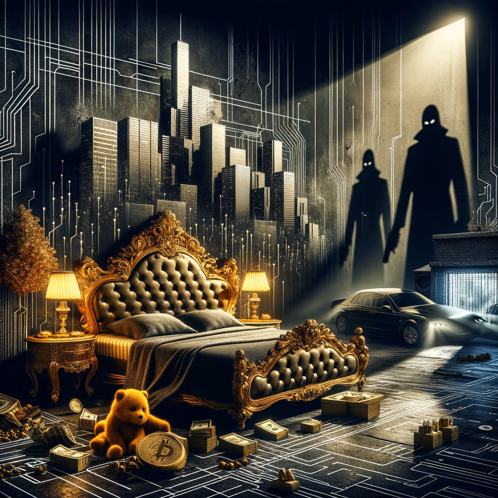 Cyber exec Exclusive: Damning spy charges, lavish life