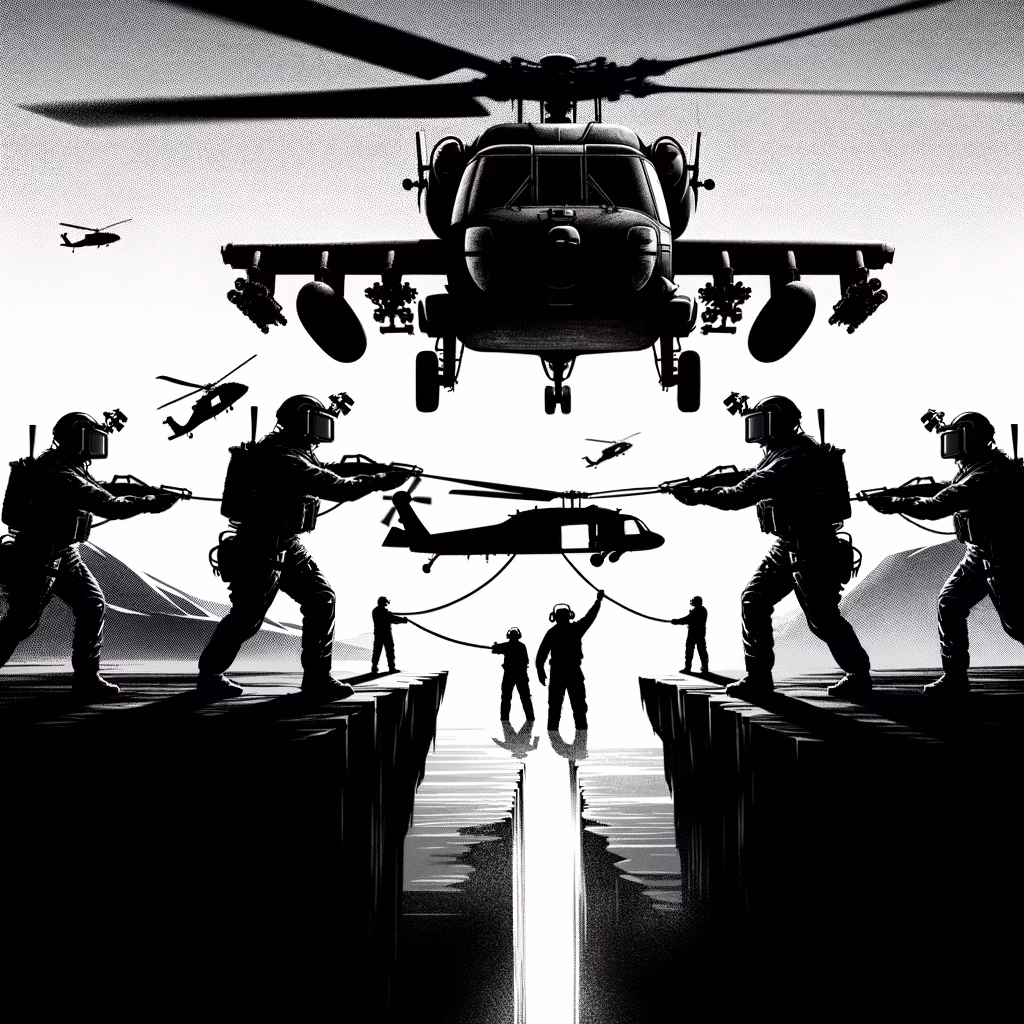 HMDs Close Rotary-Wing Pilot-Crew Awareness Gap