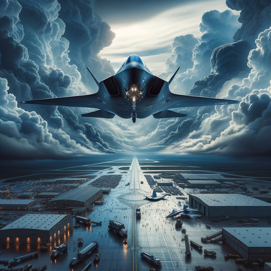 US Air Force ACE Concept Prepares Aircraft for New Reality