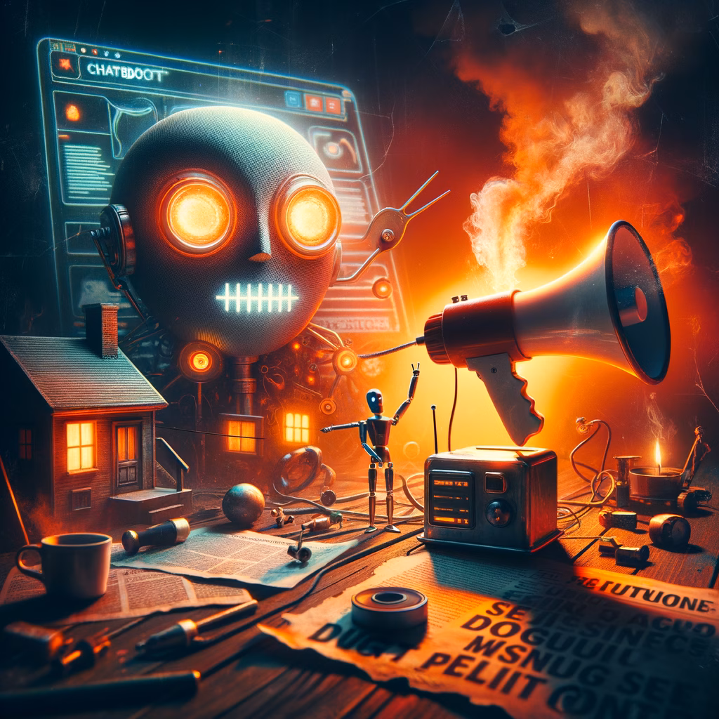 Chatbots Stunningly Echo Dangerous Putin Propaganda