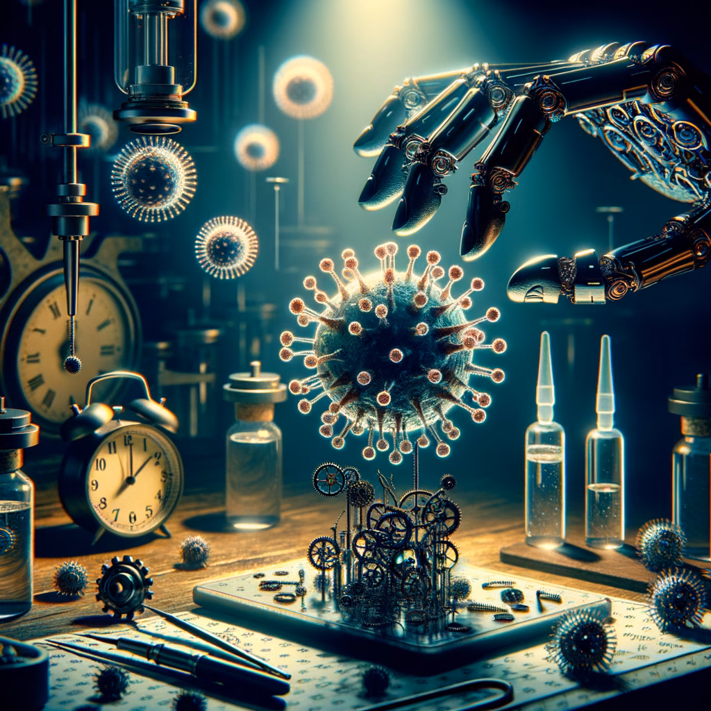 AI-Designed Bioweapon Arms Race: Stunning Threat