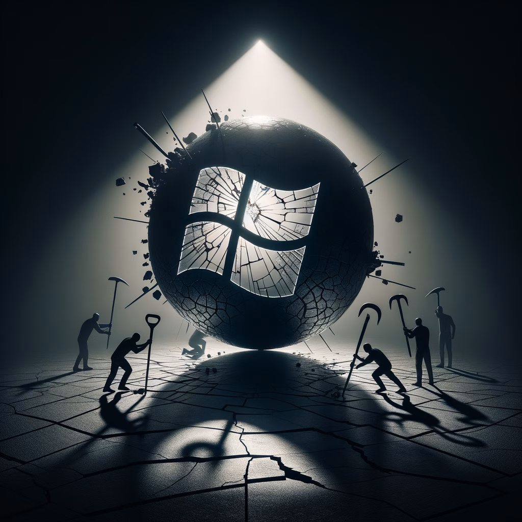 China-Linked Hackers Exploit Windows Flaw: Exclusive Threat