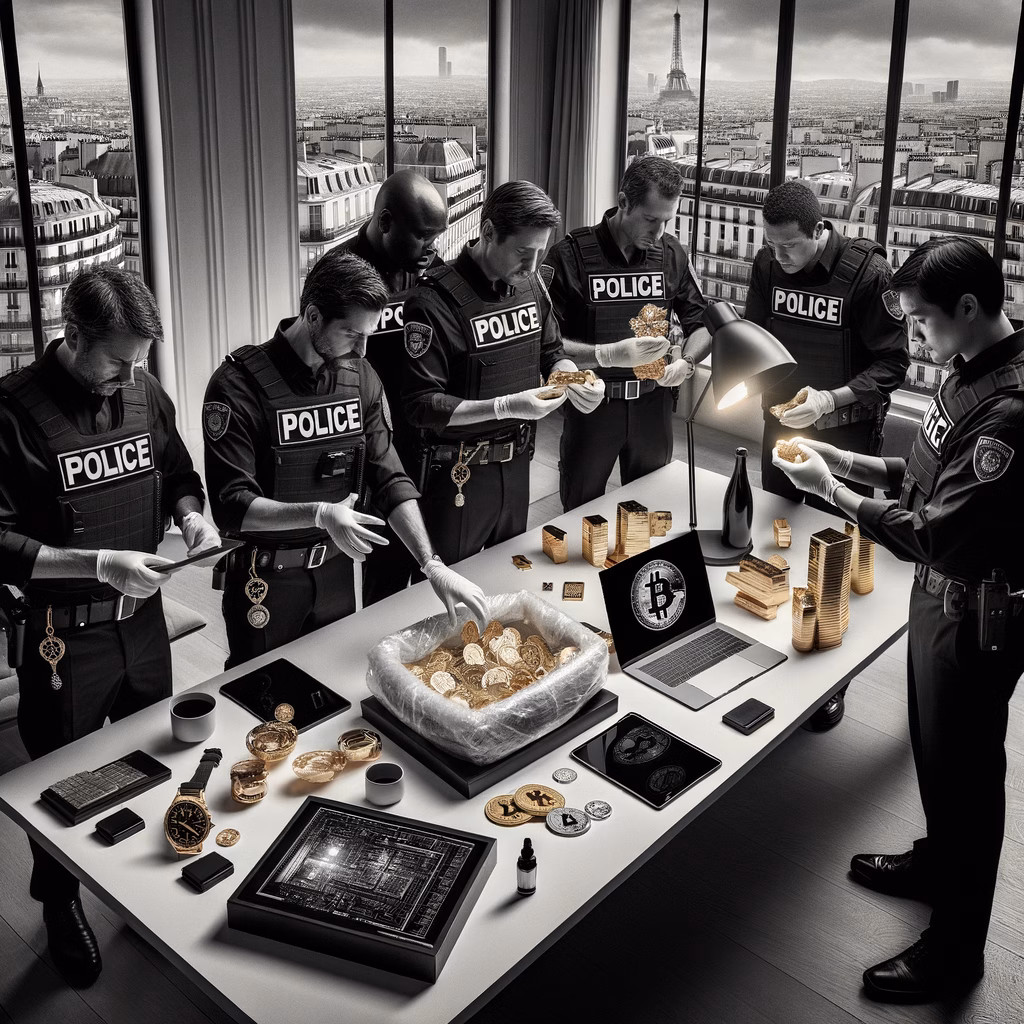 French Police Seize €1.6m in Exclusive Costly Crypto Sting
