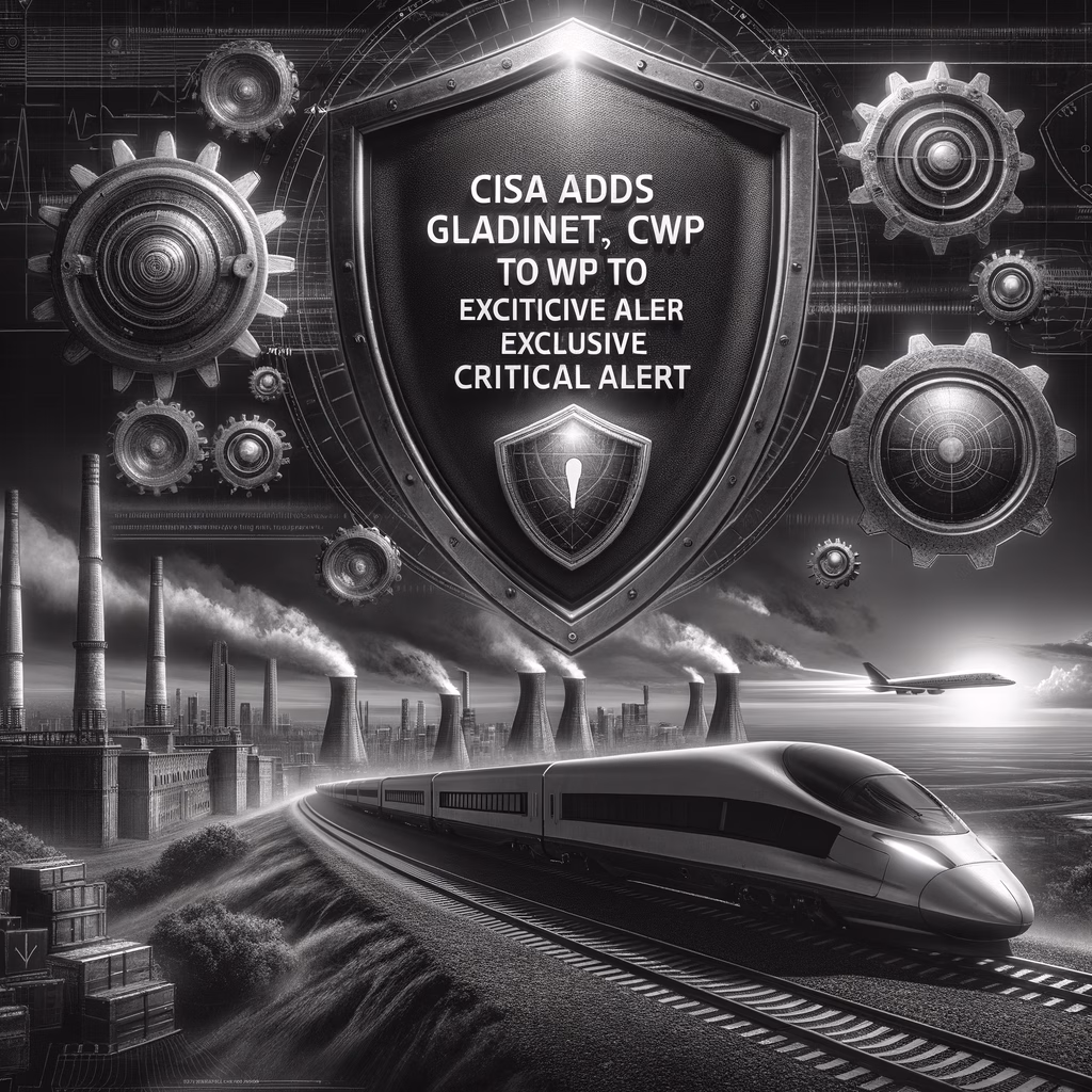 CISA Adds Gladinet, CWP to KEV: Exclusive Critical Alert