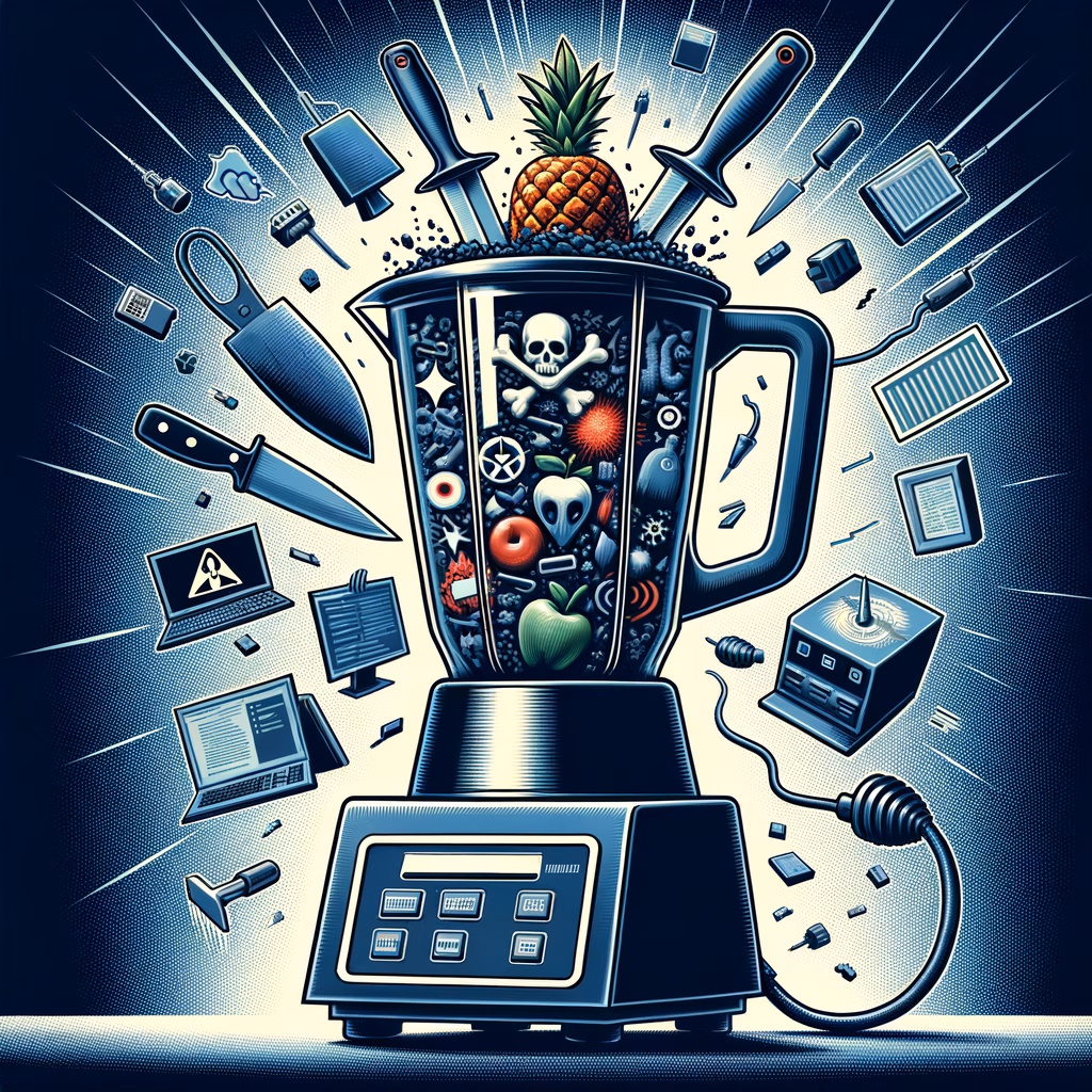 Russian-linked Malware: Dangerous, Stunning Blender Threat
