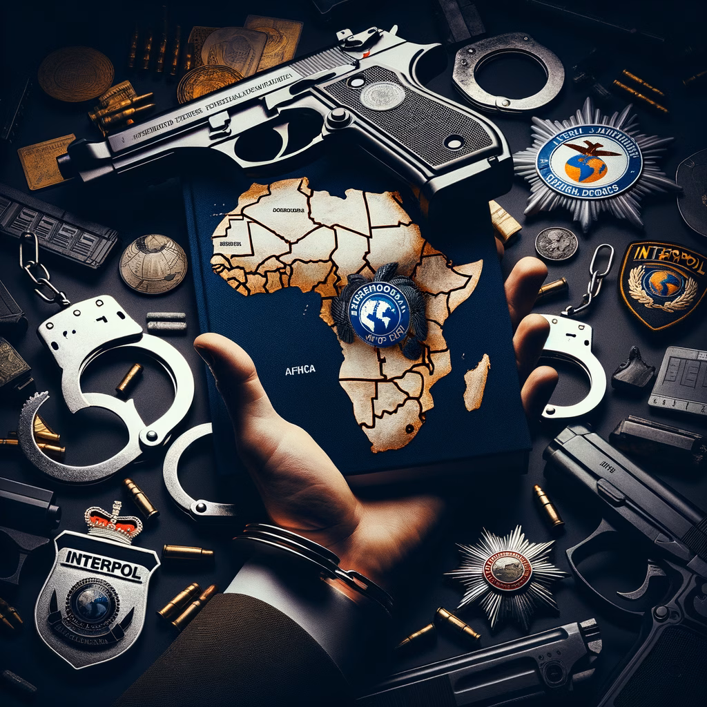INTERPOL Stunning Crackdown: 574 Arrested in Africa, Guilty