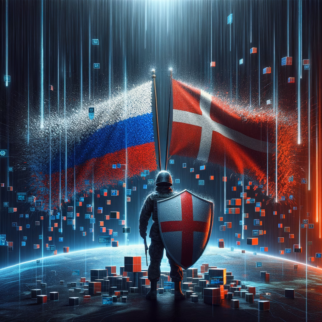 Denmark Accuses Russia: Exclusive on Damaging Cyberattacks