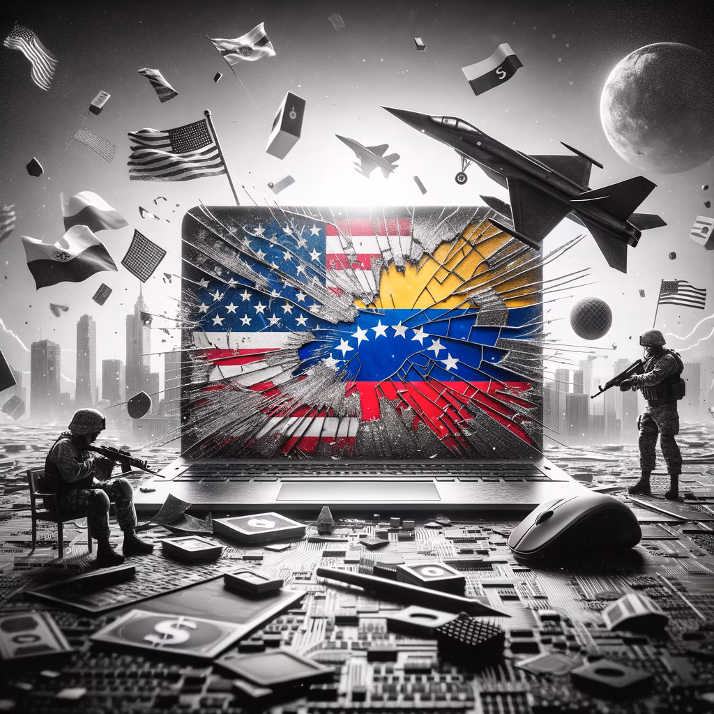 Cyberattack Exclusive: Damaging US Assault on Venezuela