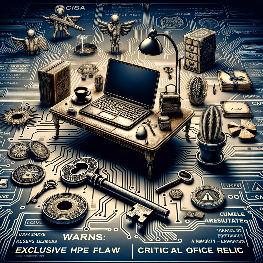 CISA Warns: Exclusive HPE Flaw, Critical Office Relic