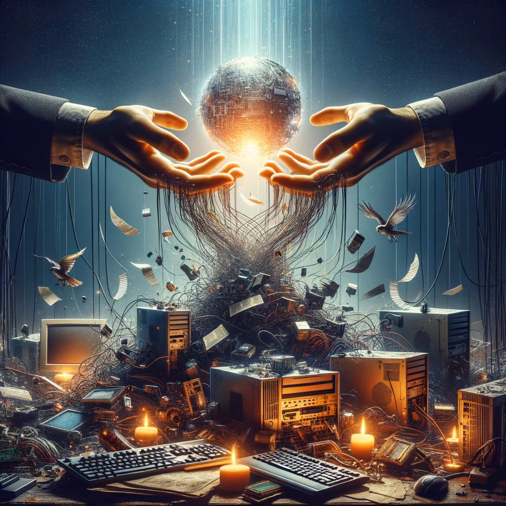 Help desk Fails Script, Techies Deliver Stunning Fix