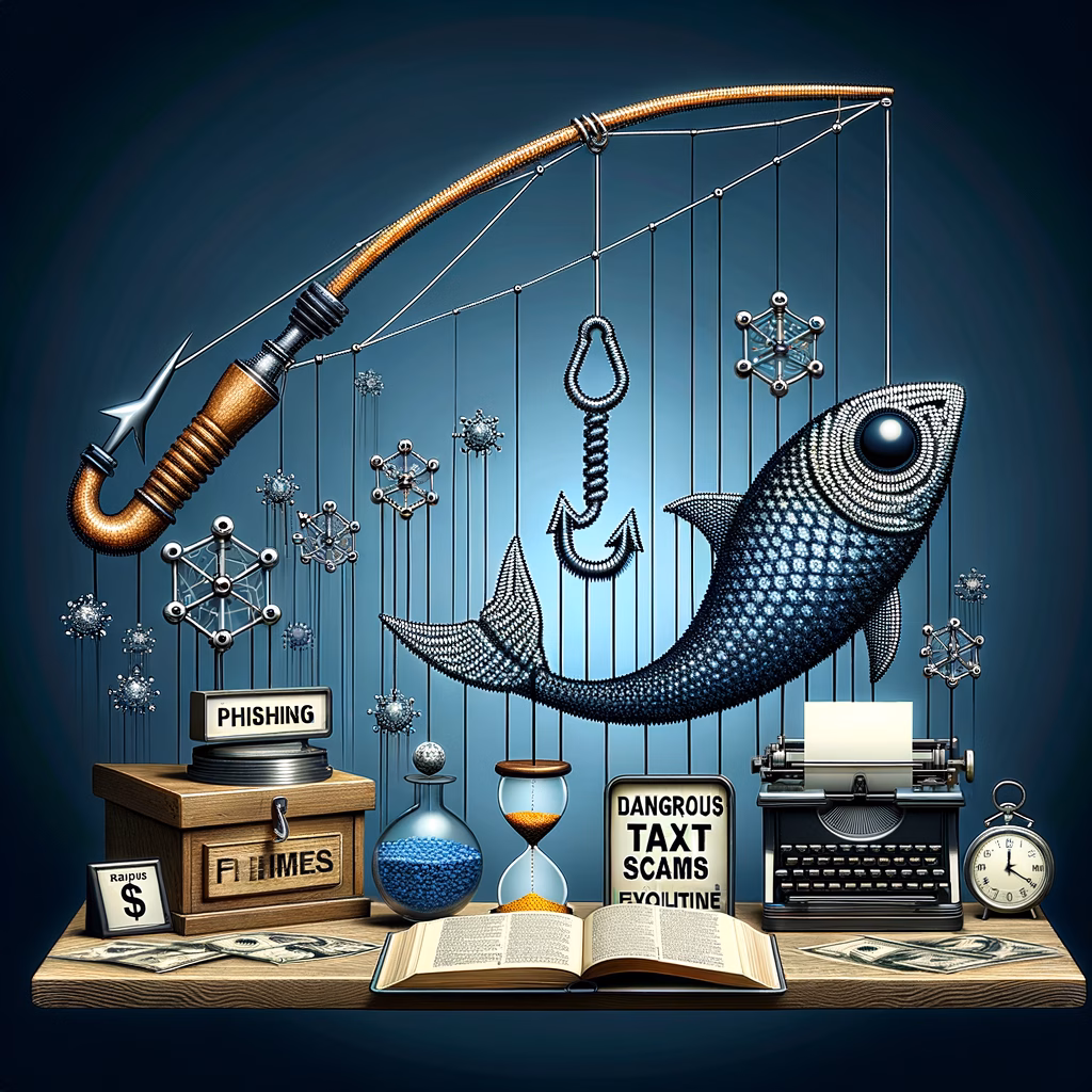 SMS Phishers Exclusive: Dangerous Points and Tax Scams