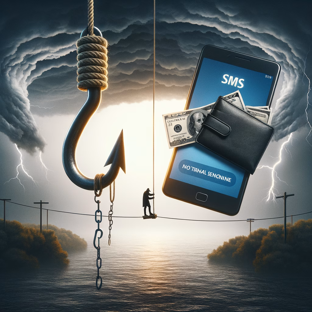 SMS Phishers Exclusive: Dangerous Scams Hit Points, Taxes