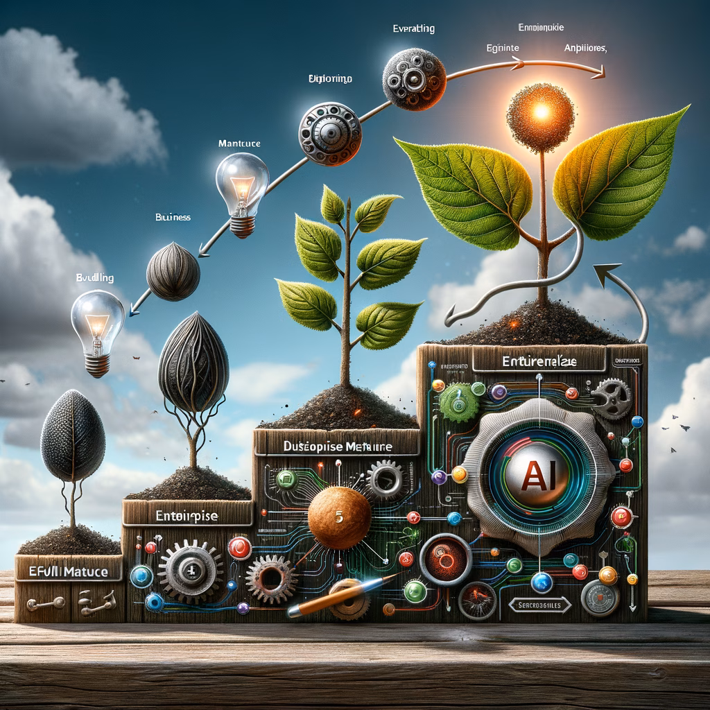 Enterprise AI Maturity Journey Exclusive: Best 5 Stages