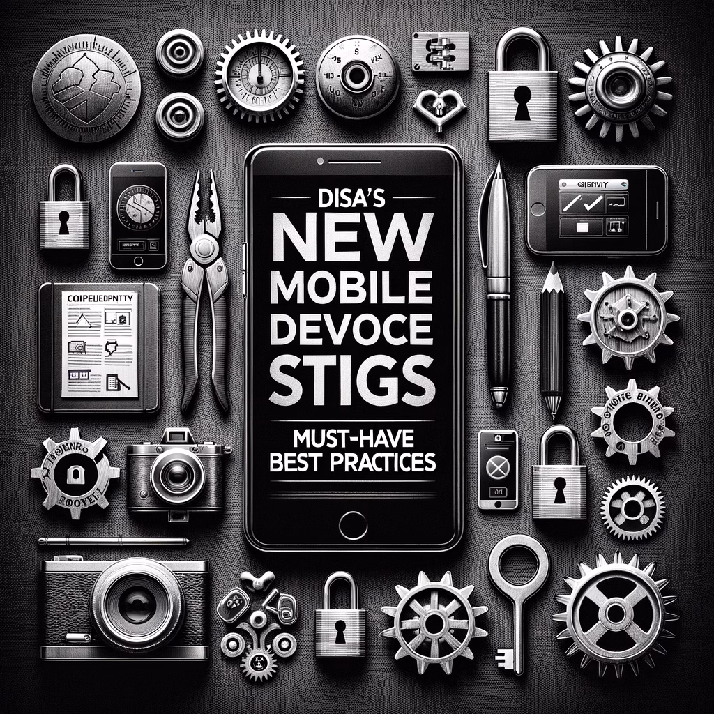 DISA’s New Mobile Device STIGs: Must-Have Best Practices