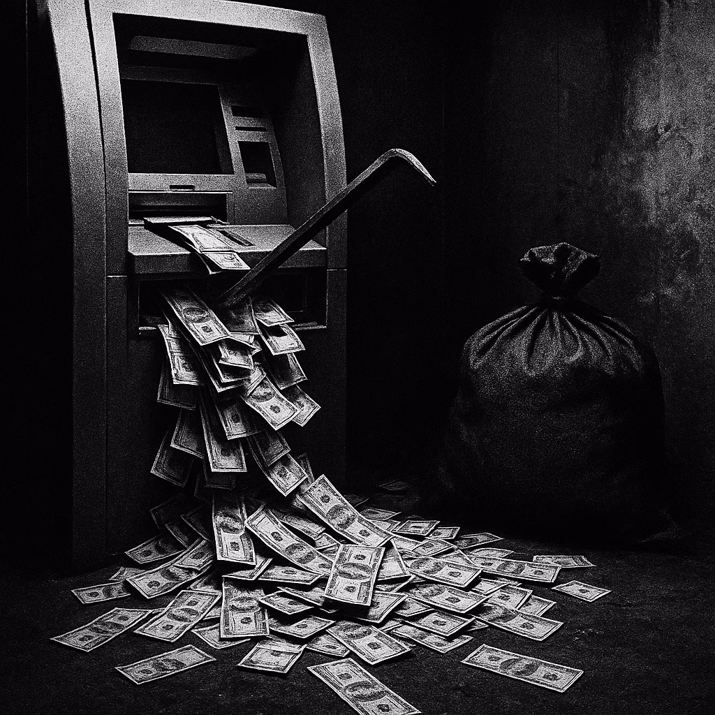 Jackpotting Surge: Stunning, Costly $20M Hit to Banks