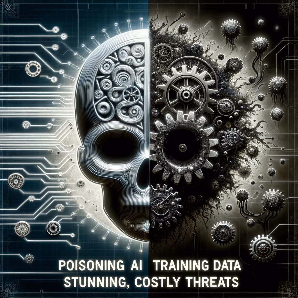 Poisoning AI Training Data: Stunning, Costly Threats