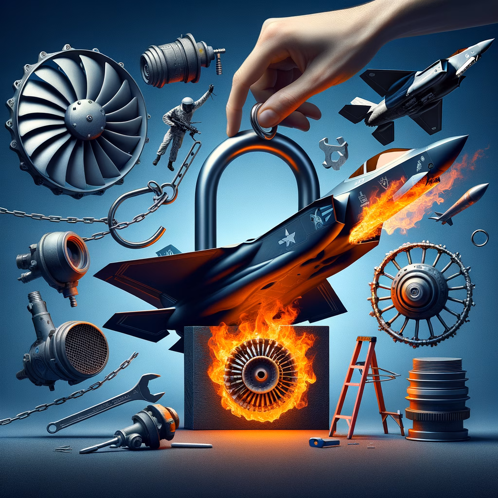 Jailbreaking the F-35 Fighter Jet: Exclusive Risks