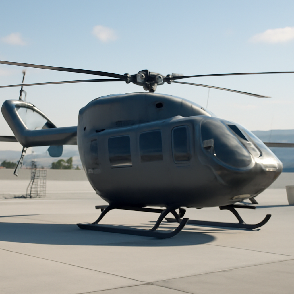 Airbus Advances Lakota Connector Autonomous Cargo Helicopter Tech