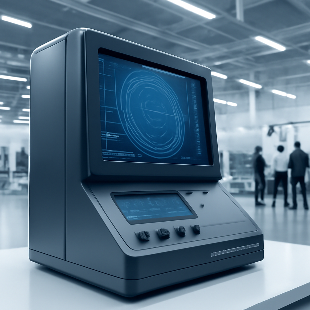 Modern air defense system component in a high-tech facility.