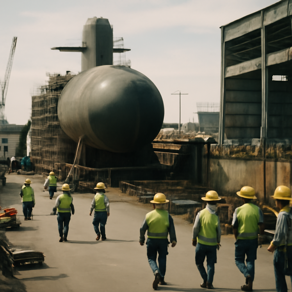 AUKUS Workforce Challenge Threatens Submarine Program Success