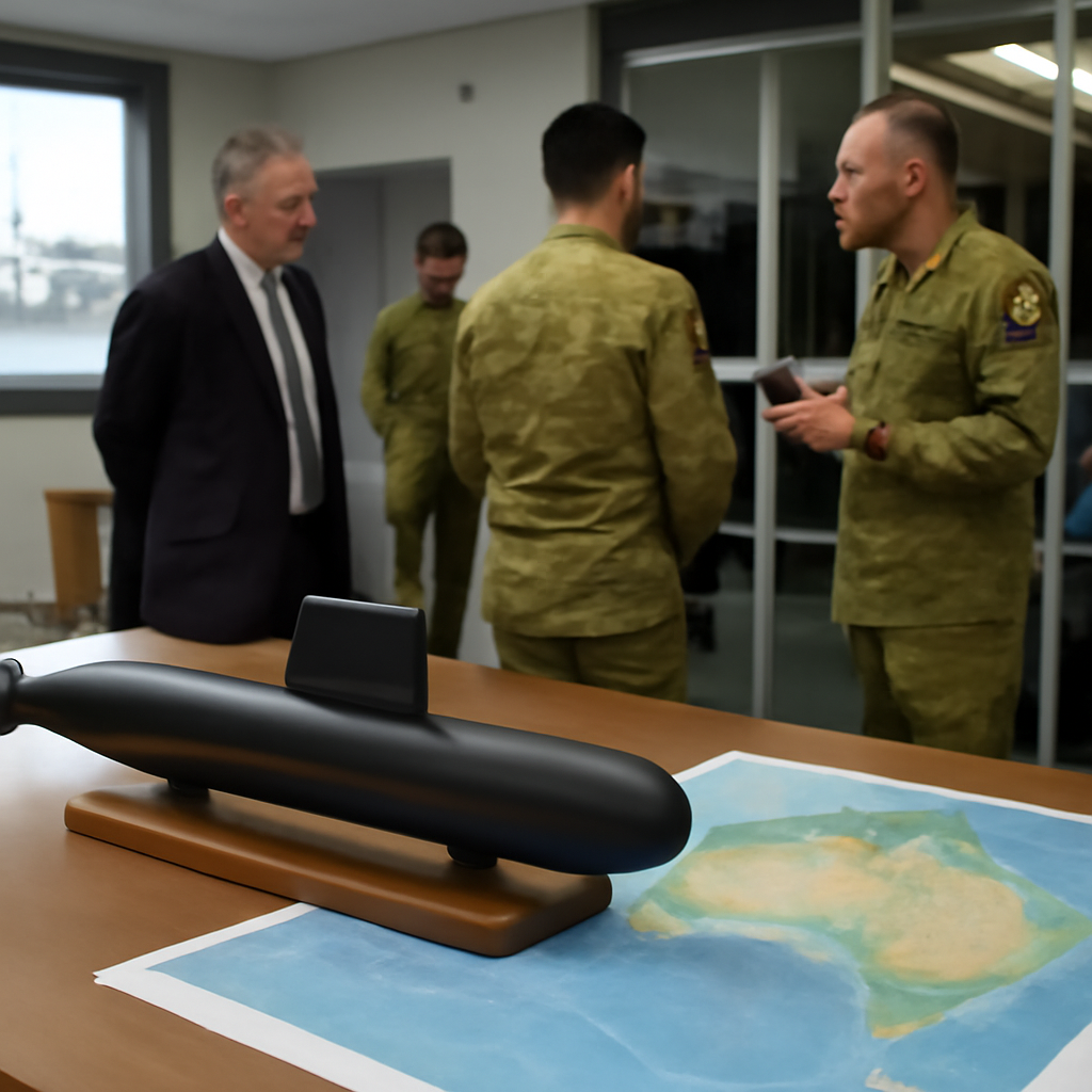 Australia's Defence Spending Trails Strategic Ambition