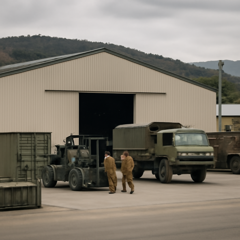 Australia's Northern Defense Strategy Tests Bandiana Stockpile's Value