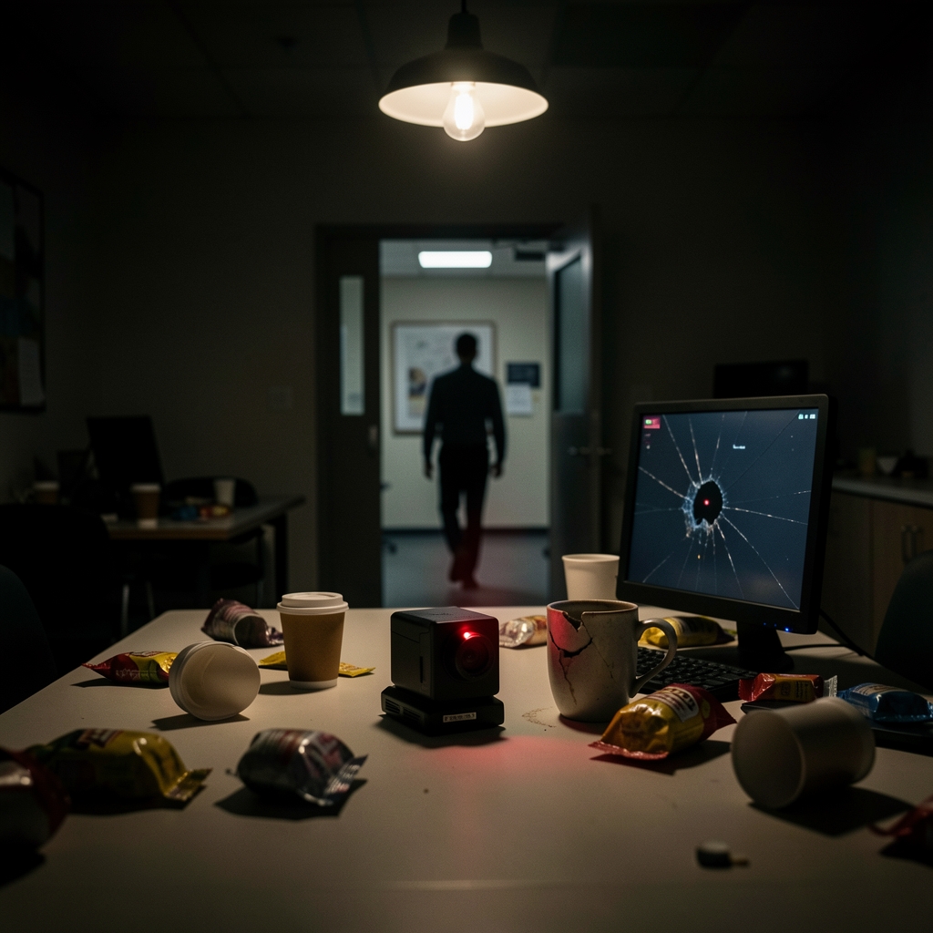 Breakroom security: Exclusive look at costly risk