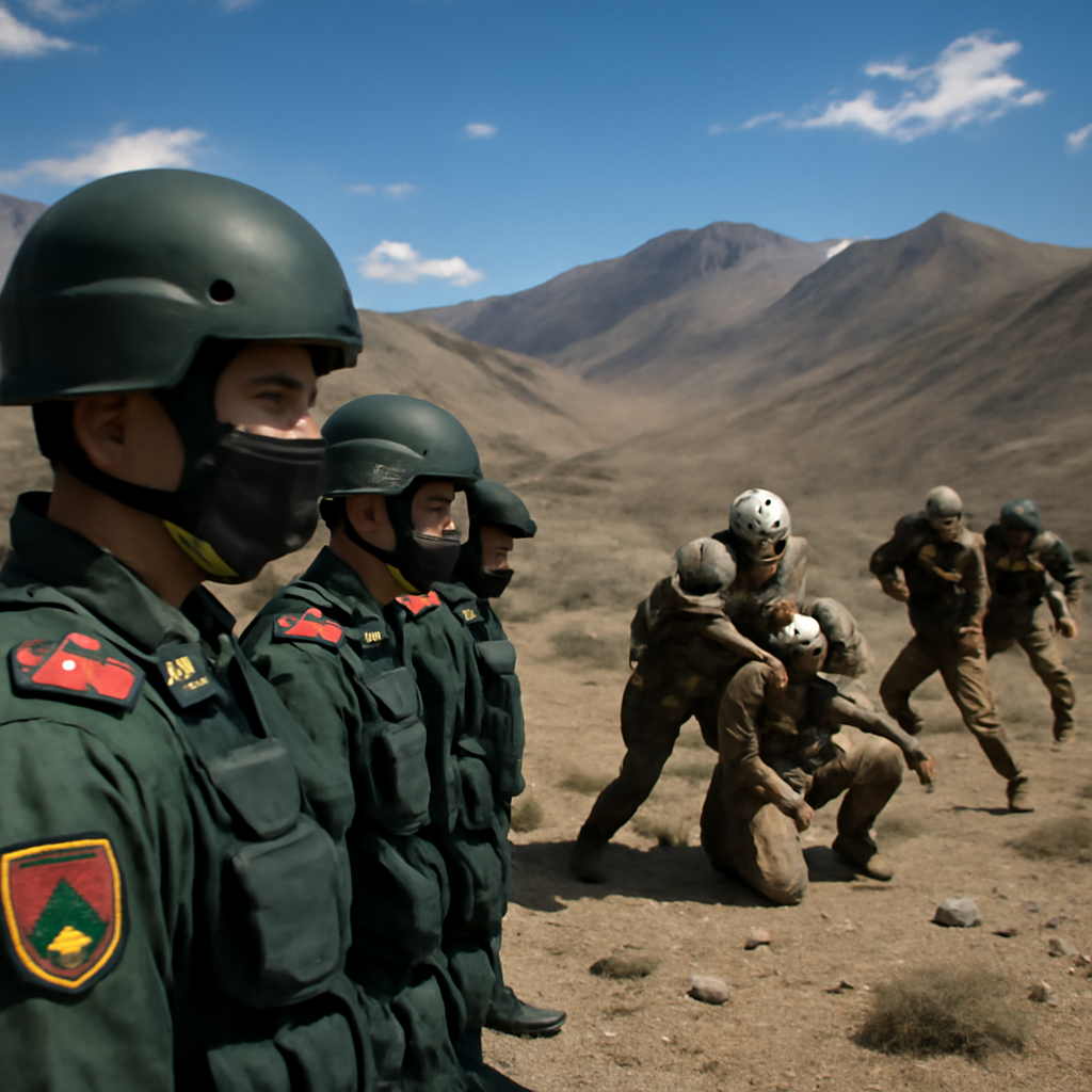 China's PAP Targets Terrorism with Unconventional Training Tactics