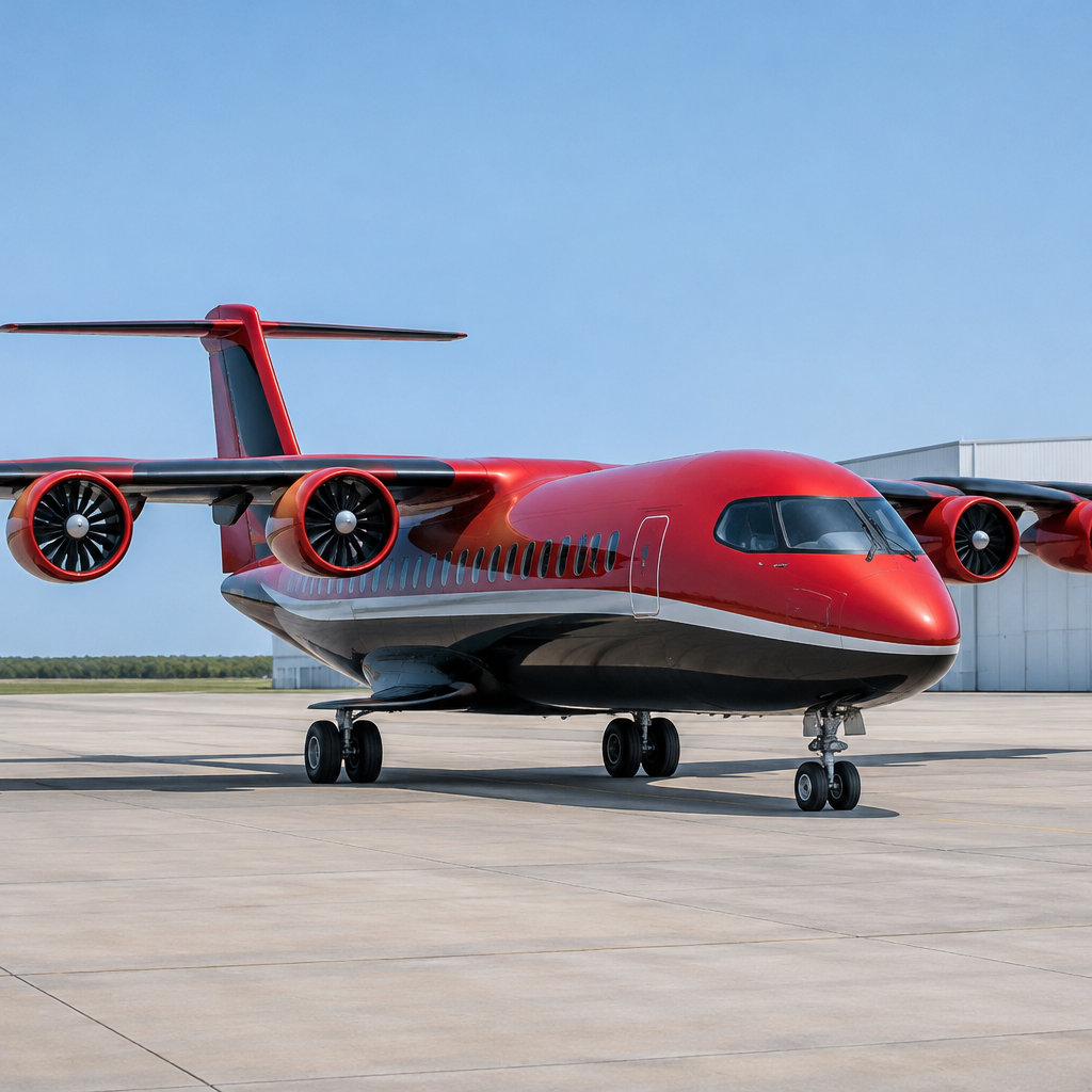 COMAC Unveils CE-25A Electric Commuter Airliner Demonstrator