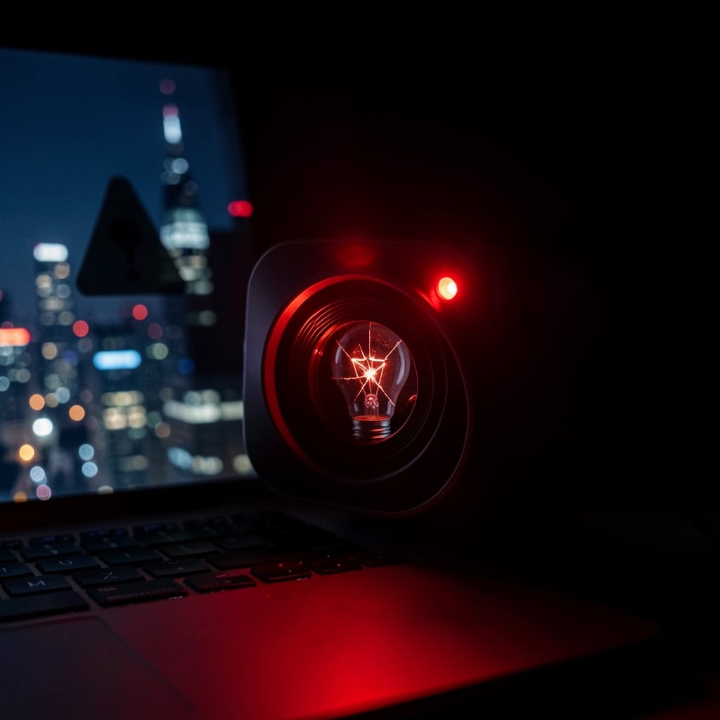 Critical Camera Alert: Apple's Indicator Light Shields Users from Devastating Malware Risks