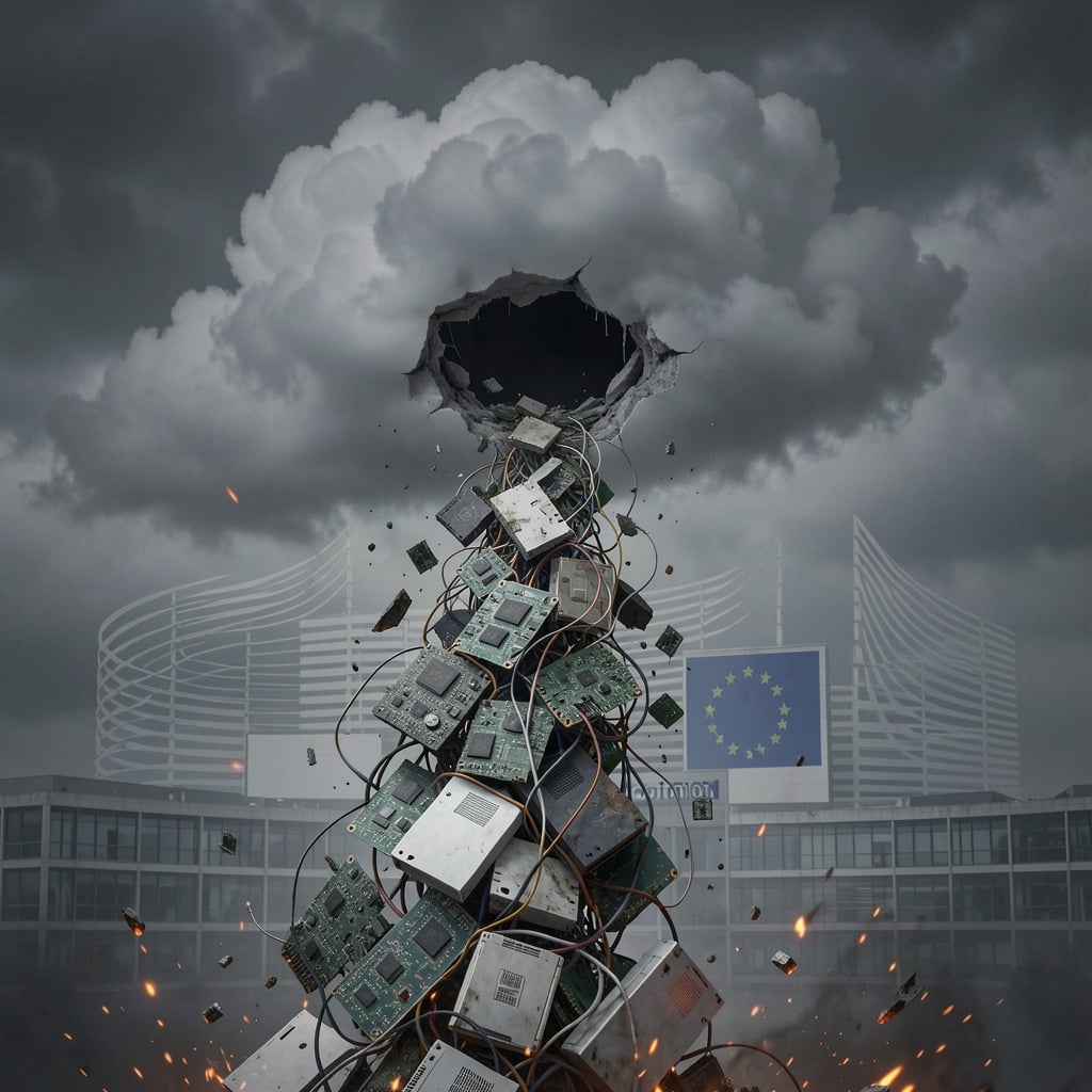 Critical Cloud Breach Devastates European Commission Data